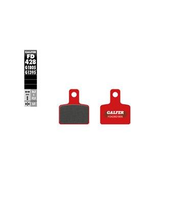TRIAL TOP BRAKE PADS