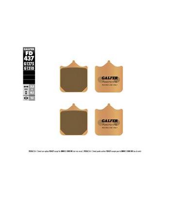 SINTER RACING BRAKE PADS