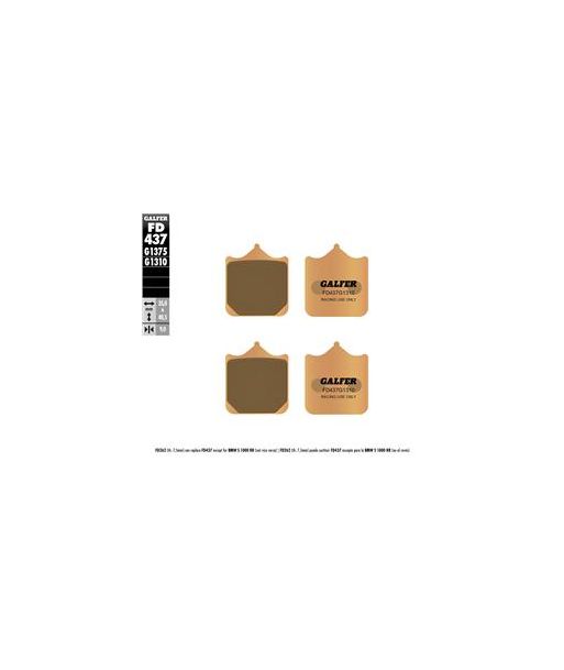 SINTER RACING BRAKE PADS
