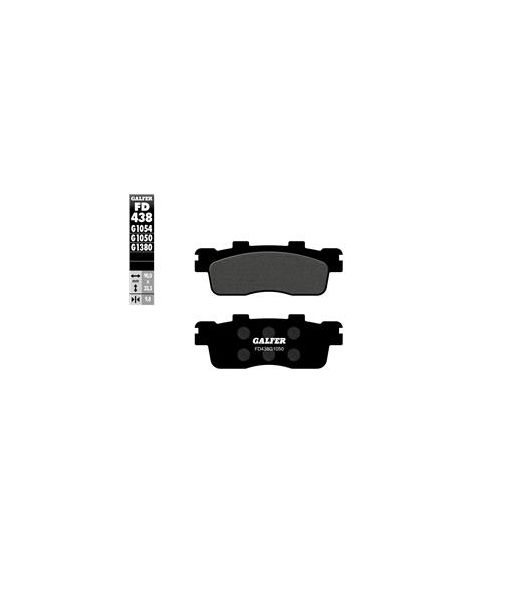 SCOOTER BRAKE PADS