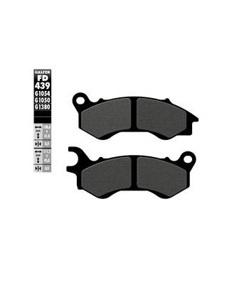 SEMI METAL BRAKE PADS