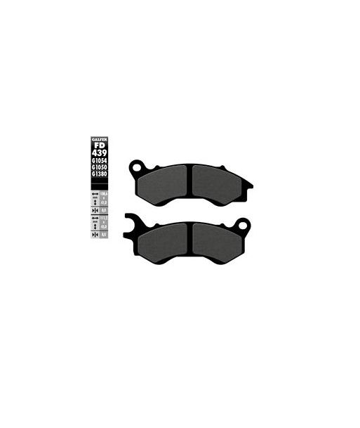 SEMI METAL BRAKE PADS