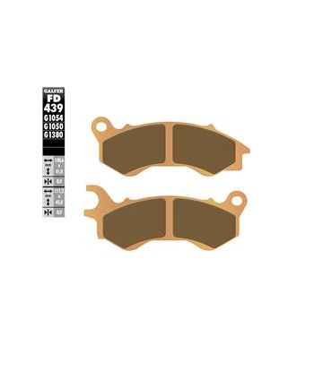 SINTER SCOOTER BRAKE PADS