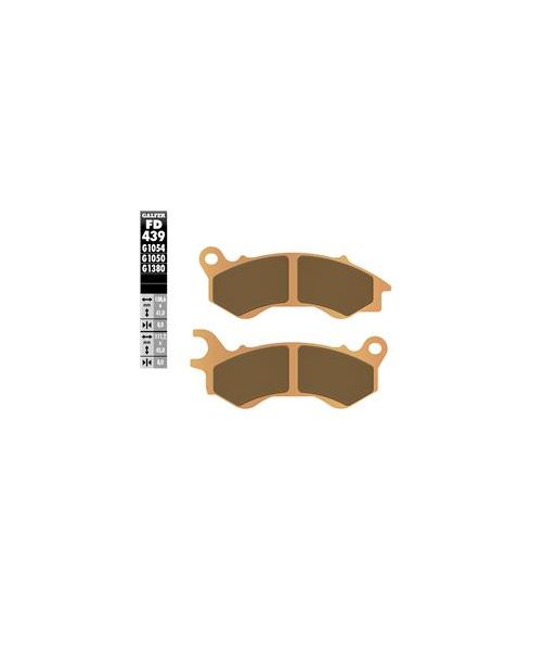SINTER SCOOTER BRAKE PADS