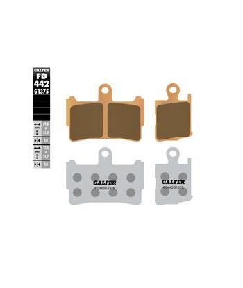 SINTER SPORT BRAKE PADS