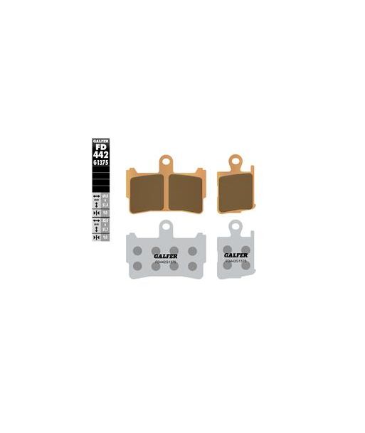SINTER SPORT BRAKE PADS