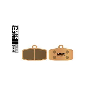 SINTERED STREET BRAKE PADS