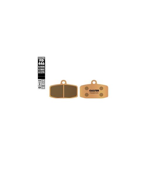 SINTERED STREET BRAKE PADS