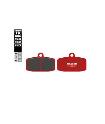 TRIAL TOP BRAKE PADS