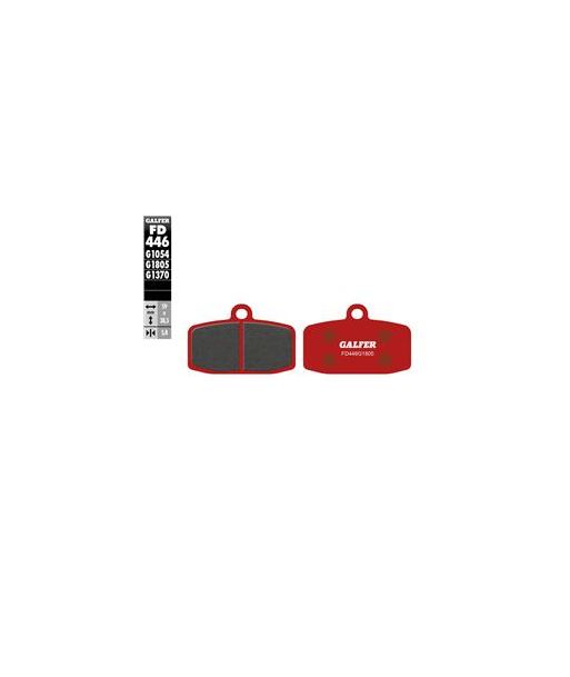 TRIAL TOP BRAKE PADS
