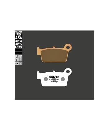 SINTER RACING OFF-ROAD BRAKE PADS