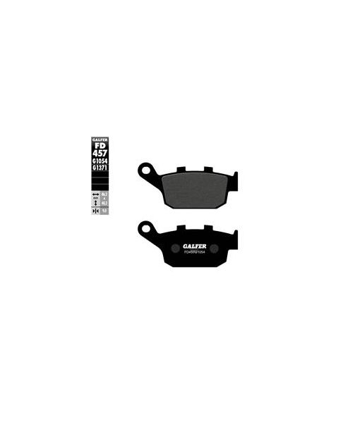 SEMI METAL BRAKE PADS