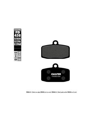 SEMI METAL BRAKE PADS