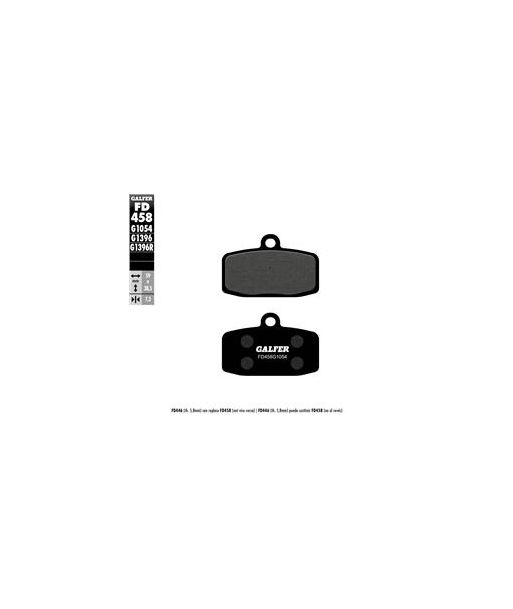 SEMI METAL BRAKE PADS