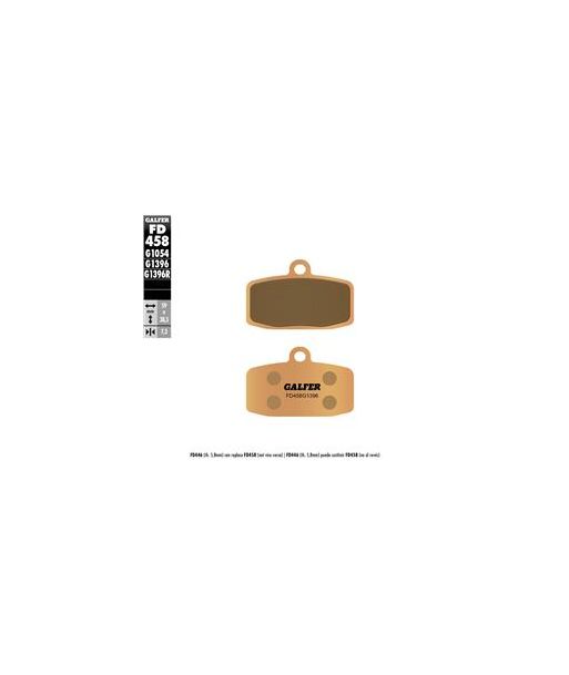SINTER OFF-ROAD BRAKE PADS