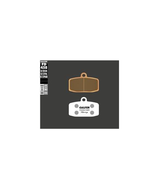 SINTER RACING OFF-ROAD BRAKE PADS