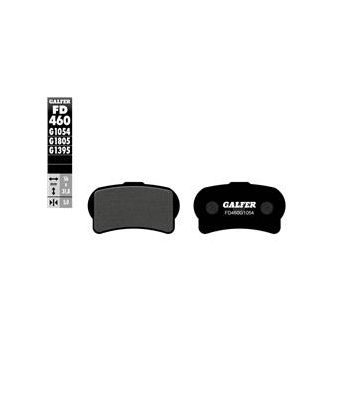 SEMI METAL BRAKE PADS