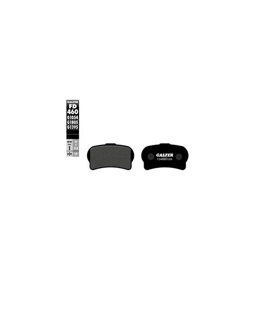 SEMI METAL BRAKE PADS