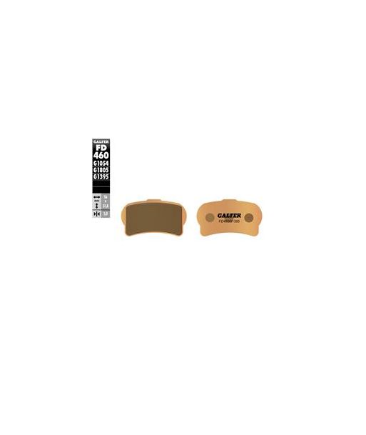 TRIAL SINTER BRAKE PADS
