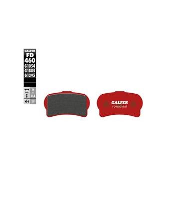 TRIAL TOP BRAKE PADS