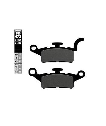 SEMI METAL BRAKE PADS