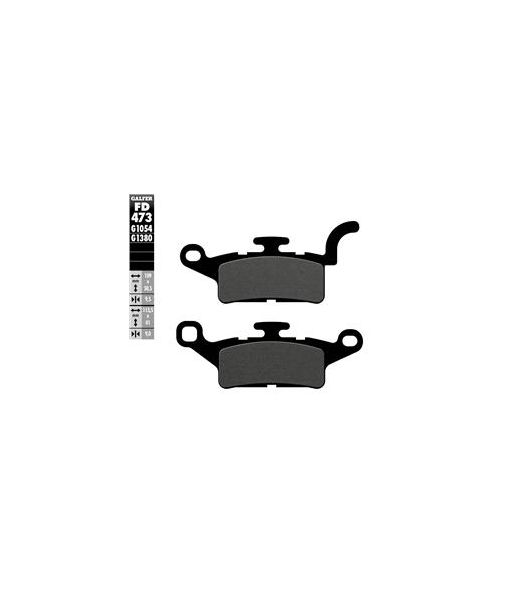 SEMI METAL BRAKE PADS