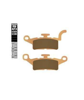 SINTER SCOOTER BRAKE PADS