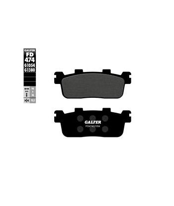 SEMI METAL BRAKE PADS