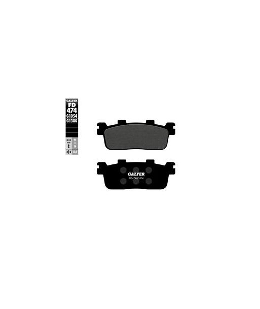 SEMI METAL BRAKE PADS