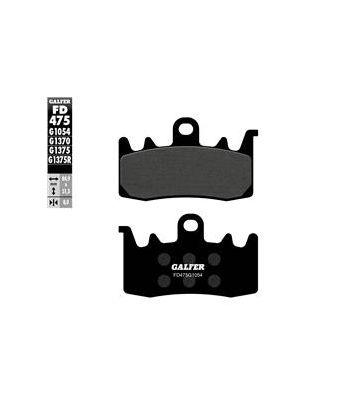 SEMI METAL BRAKE PADS