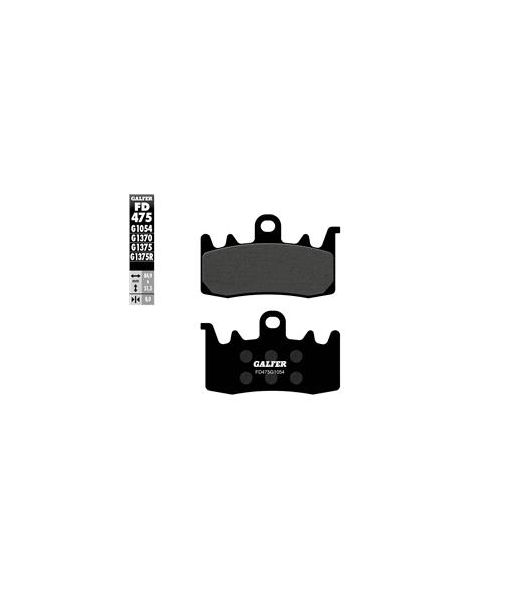 SEMI METAL BRAKE PADS