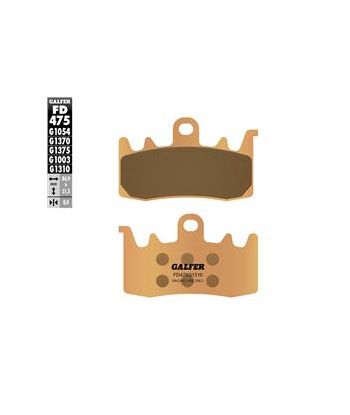 SINTER RACING BRAKE PADS