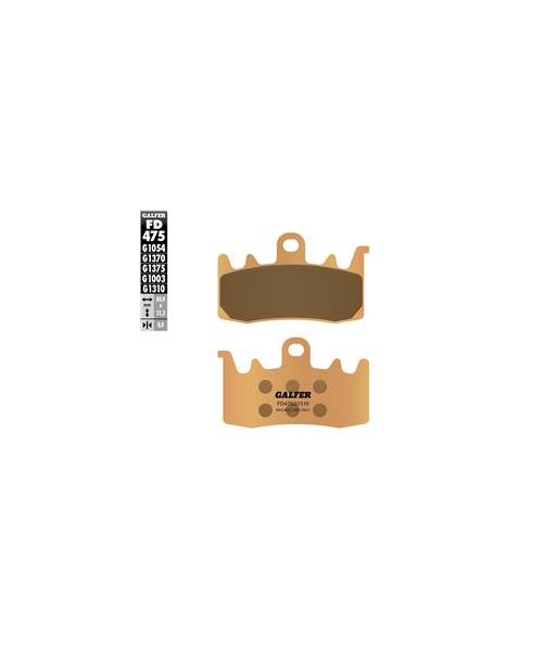 SINTER RACING BRAKE PADS