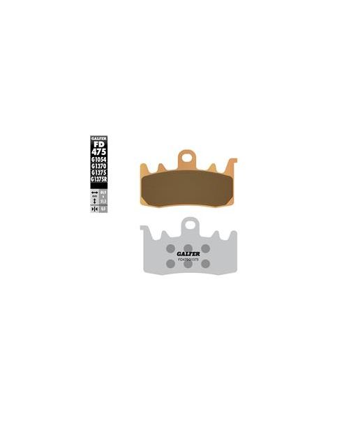 SINTER SPORT BRAKE PADS