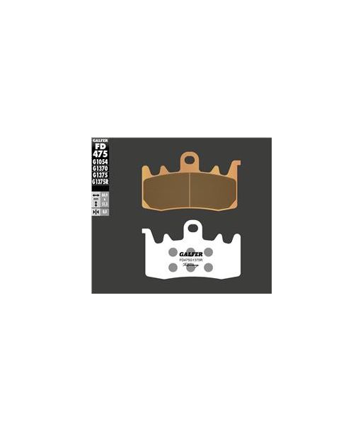 SINTER SPORT RACING BRAKE PADS