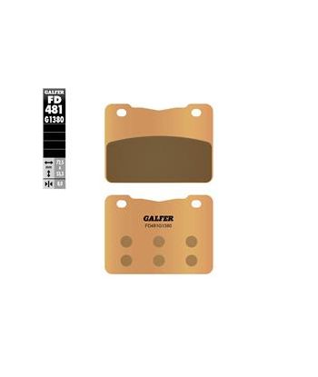 SINTER SCOOTER BRAKE PADS