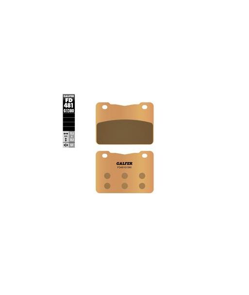 SINTER SCOOTER BRAKE PADS