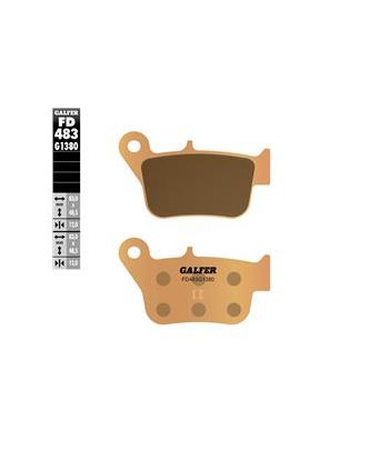 SINTER SCOOTER BRAKE PADS