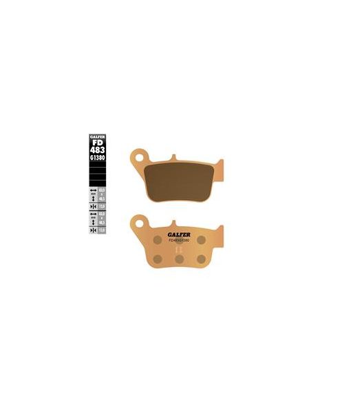 SINTER SCOOTER BRAKE PADS