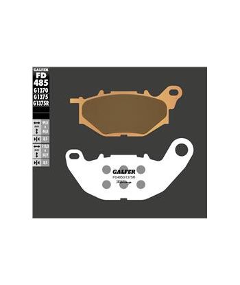 SINTER SPORT RACING BRAKE PADS