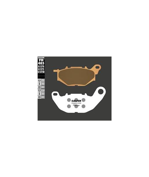 SINTER SPORT RACING BRAKE PADS