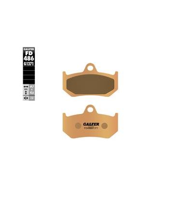 SINTER STREET BRAKE PADS