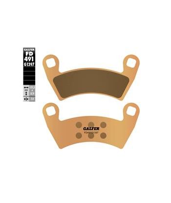 SINTER QUADS BRAKE PADS