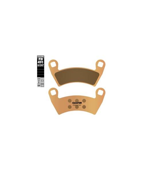 SINTER QUADS BRAKE PADS