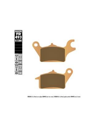 SINTER SCOOTER BRAKE PADS