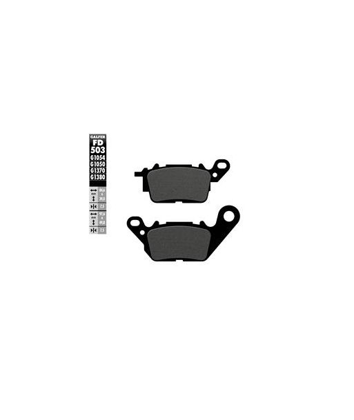 SEMI METAL BRAKE PADS