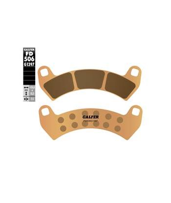 SINTER QUADS BRAKE PADS