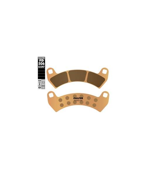 SINTER QUADS BRAKE PADS