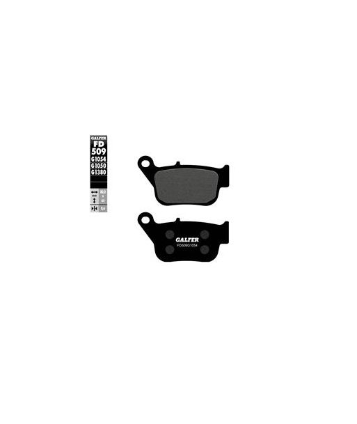 SEMI METAL BRAKE PADS