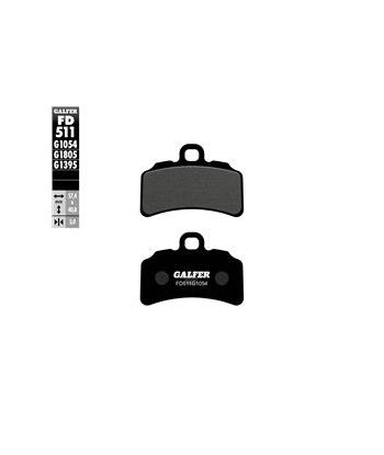 SEMI METAL BRAKE PADS